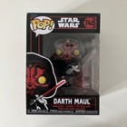 Funko Pop! Star Wars #740 Darth Maul (Hooded) The Phantom Menace BobbleHead