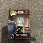 DARTH MAUL (Hooded Holographic) | Funko Pop Star Wars Dark Side | Glow #740