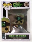 Funko Pop! Marvel I Am Groot 1193 Groot in Onesiey Vinyl Figure New