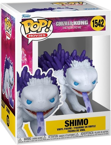 GODZILLA x KONG THE NEW EMPIRE - SHIMO  3.75" POP VINYL FIGURE 1542 NEW IN STOCK