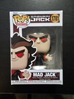 Funko Pop! Mad Jack #1781 Samurai Jack - New in Box, Small Corner Dings