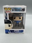 Funko Pop Star Trek Beyond Spock #348 Vinyl Figure Not Mint