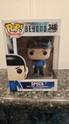 Funko Pop Star Trek Beyond Spock #348 Vinyl Figure Not Mint