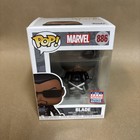 Funko Pop! Marvel Blade 886 Summer Convention Limited Edition