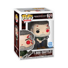 Funko Pop! Vinyl: Terminator - T-800 (Battle) - Funko (Exclusive) #821