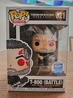 Funko Pop! Vinyl: Terminator - T-800 (Battle) - Funko (Exclusive) #821