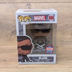 Funko POP! Marvel: Blade #886 2021 Summer Convention Limited Edition *READ