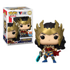 Funko Pop #385 Death Metal Wonder Woman 80th Annivers Case of 3 NEW PX Previews