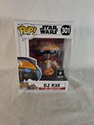 Funko Pop Vinyl Star Wars 301 DJ R3X Disney Parks - Galaxys Edge Landing 2019