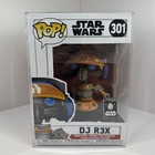 Funko Pop! Star Wars, DJ R3X REX #301,  Disney Parks Galaxy’s Edge, Pre-Owned.