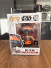 Funko Pop Star Wars DJ Rex R3X #301 Galaxy's Edge Disneyland Exclusive + box