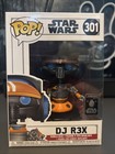 Disney Star Wars Galaxy's Edge Funko Pop! DJ R3X #301 NEW