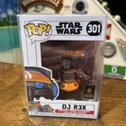 Disney Star Wars Galaxy's Edge Funko Pop! DJ R3X #301 NEW