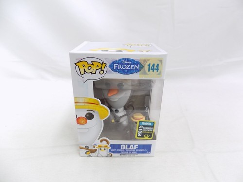 Damaged Olaf 144 Frozen Funko Pop Figure