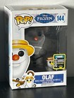 FROZEN FUNKO POP! VINYL FIGURE OLAF #144 2015 SUMMER CONVENTION EXCLUSIVE