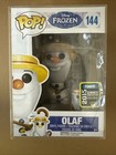 Funko POP Disney Frozen Olaf 2015 SDCC #144 Vinyl Figure Comic Con NIB R7