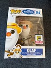 Funko Pop - #144 Olaf 2015 SDCC LE Disney Frozen - New
