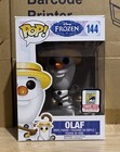 Funko POP Disney Frozen Olaf 2015 SDCC Comic Con #144 Vinyl Figure Comic Con