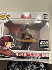 FUNKO Pop! Poe Dameron with X-Wing Star Wars #227 Smuggler’s Bounty Exclusive