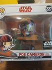 Star Wars Smuggler's Bounty Poe Dameron with X-Wing #227 Funko Pop Vinyl