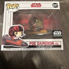 Funko Pop! Deluxe: Star Wars - Poe Dameron (w/ X-Wing) #227