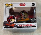 FUNKO POP VINYL 227 -- Poe Dameron X-Wing -- Star Wars Smugglers Bounty Exc