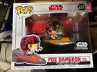 Funko Pop! Star Wars Smuggler's Bounty Exclusive Poe Dameron with X-Wing #227