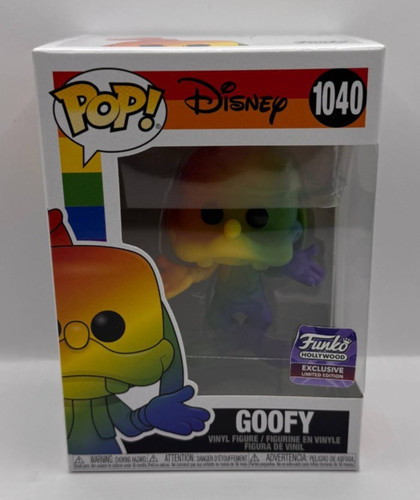 Funko Pop! Disney Hollywood Store Exclusive - Pride Rainbow Goofy #1040