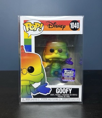 Funko Disney Goofy Pride Pop! - Funko Exclusive - #1040