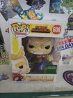 Funko Pop My Hero Academia Silver Age All Might #608 Barnes & Noble Vinyl Figure