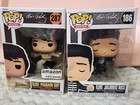 Funko Pop! Elvis Pharaoh Suit Diamond  287 Amazon AND Elvis Jailhouse Rocks 186