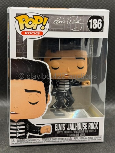 Funko POP!  Elvis Presley: Elvis Jailhouse Rock - 186 Rocks vinyl figure