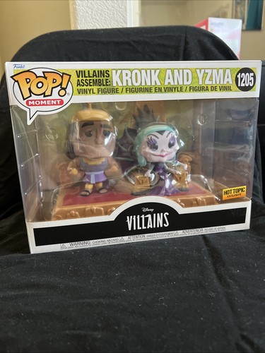 Funko Pop! Moments: Disney - Villains Assemble: Kronk and YZMA - Hot Topic...