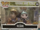 Kronk and Yzma Funko Pop #1205 Disney Villains Assemble Hot Topic Exclusive