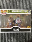 Disney Emperor's New Groove Villians Kronk and Yzma #1205 Funko Pop! Moment