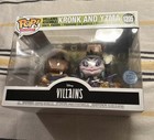 Funko Pop Moment #1205 Disney Villains Kronk And Yzma Emperors new groove
