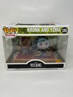 Funko Pop Moment Deluxe - Disney Villains #1205 - Kronk & Yzma Exclusive DAMAGED