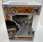 Funko Pop! Dragon Ball- Gohan in Cape #1708 💥Chalice Exclusive💥 Protector Inc.