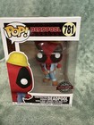 Deadpool Construction Worker 781 Funko Pop Vinyl Marvel Special Edition Figure