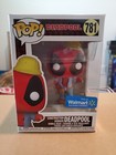 Funko Pop! Marvel Construction Worker Deadpool #781 WALMART Exclusive New