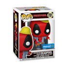Funko Pop! Vinyl: Marvel - Construction Worker Deadpool - Walmart ) #781