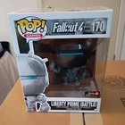 Funko Pop Games Fallout 4 Liberty Prime (Battle) #170 GameStop Ex. Vaulted