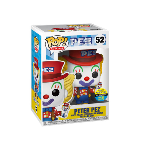 Funko POP! Ad Icons PEZ Peter Pez #52 Toy Tokyo Exclusive Vinyl Figure