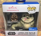 Hallmark Funko Pop Christmas Ornament Jabba the Hutt Salacious Crumb Exclusive