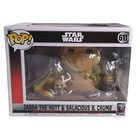 Funko Star Wars Return Of The Jedi - Jabba The Hutt & Salacious B. Crumb #611