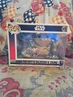 Funko Pop! Moments: Star Wars - Jabba The Hutt & Salacious B. Crumb #611-Box Dam