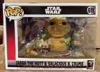 Funko Pop Star Wars 40th Return Jedi Jabba Hutt & Salacious Crumb Movie Moment