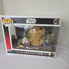Star Wars ROTJ Jabba The Hutt & Salacious Crumb #611 Funko Pop!