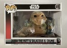 Funko Pop! Star Wars: JABBA the HUTT & SALACIOUS B. CRUMB #611 ROTJ 40th Anniver