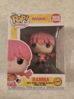 Funko Pop! Ranma 1/2 Shampoo Vinyl Figure #2028 Chase With Protector